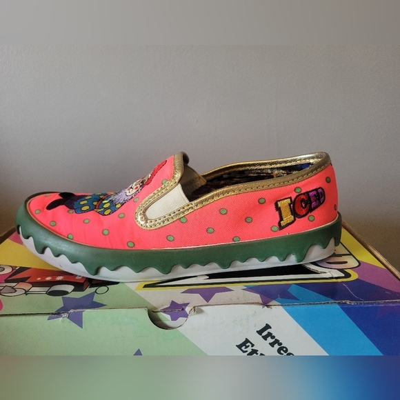 Irregular Choice G No Me O Gnome Flats, VGUC, Size 37 - Picture 6 of 11